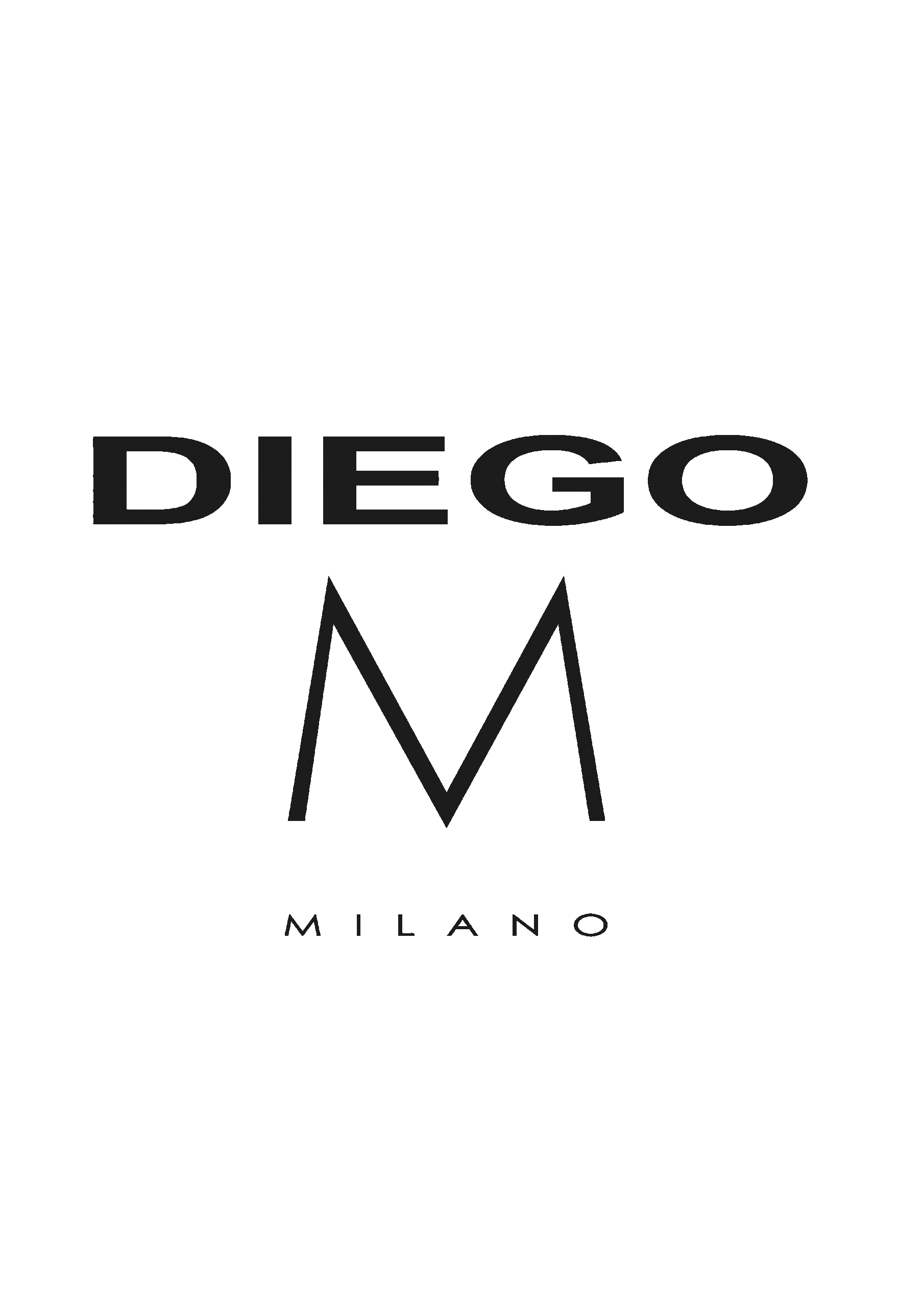 DIEGO M + leone scritta spessa